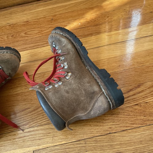 VTG Men's RAICHLE Brown Leather Hiking Boots Men’s Size 9.5M Australia - Picture 9 of 15