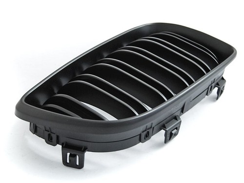 Radiator Grill Sport Matt Black for BMW 1 Series E87/E81/E82/E88 2007-2011 AU GR - Picture 4 of 8