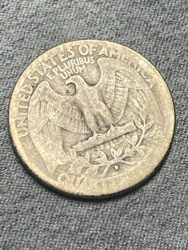 1932 - D WASHINGTON QUARTER 25C - Erstausgabejahr (#208) - Bild 8 von 11