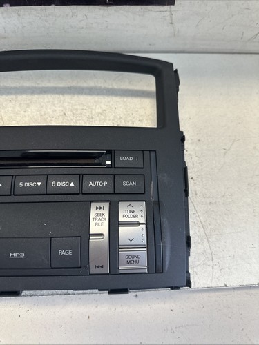 Original Mitsubishi Radio 8002A424XA - Bild 2 von 9