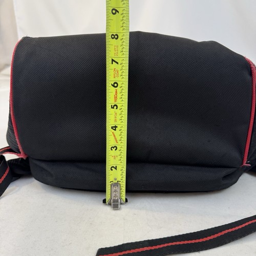 EG Solo Laptop Backpack ACV7114 Black Gray Red Preown Hardshell Front Fast Ship - Picture 5 of 15