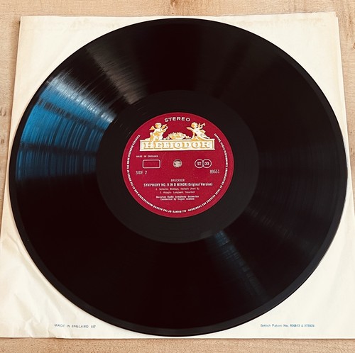 2 x Bruckner LP’s: Symphony No. 4 “Romantic” & Symphony No. 9 - Picture 13 of 14
