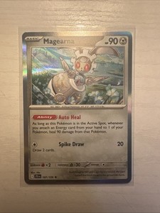 Pokemon Magearna Sv09: Journey Together #107/159 Rare Reverse Holo NM Condition