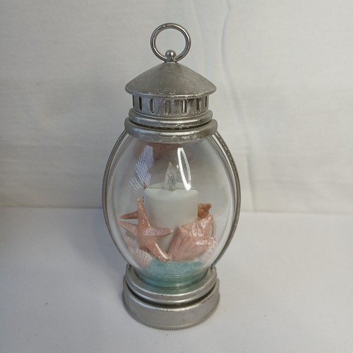 Bath And Body Works Wallflower Plug-in Nachtlicht Muschel Sand Meer Laterne - Bild 2 von 3