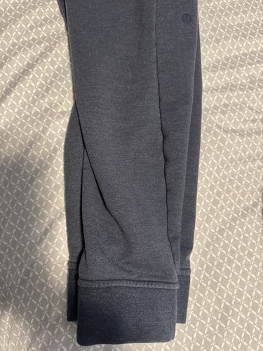 Lululemon Pants City Sweat Jogger Mens Size Medium Navy Blue - Picture 5 of 6