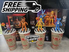 Five Nights at Freddy's 2 Characters On Stage Popcorn Bucket, Buckets & Cups