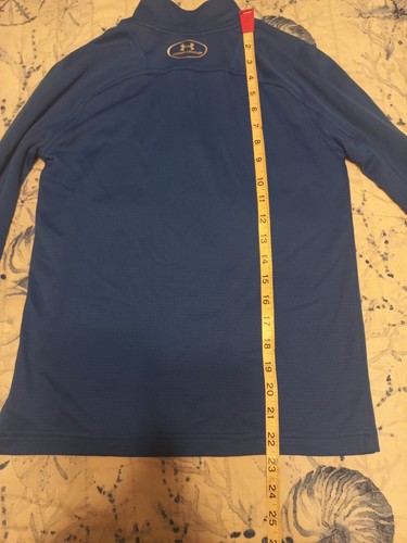 Under Armour Quarter Zip Pullover Long Sleeve Youth X- Large Boys Jacket Top - Picture 8 of 9