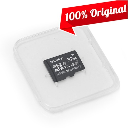 Sony 32GB microSDHC UHS-I Class10 Flash Memory for Camera Drone Mobile Galaxy - Picture 2 of 4