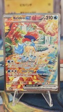 167 Keldeo ex Special Illustration Rare Pokemon White Flare English SIR