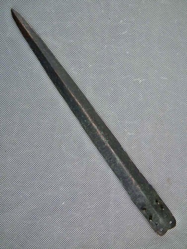 Ancient Bronze Sword Dagger Holy Land 2300-2000 BC Time of Abraham - Picture 4 of 6