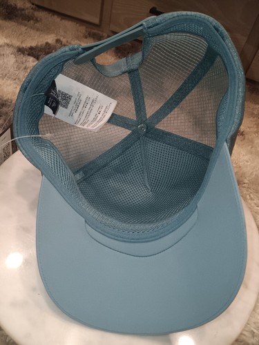 Neu ARCTERYX Vogel Trucker gebogene Mütze Kappe Einheitsgröße Farbe Trost - Bild 10 von 10