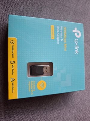 tp link 300Mbps Mini Wireless N USB Adapter TL-WN823N - neuwertig