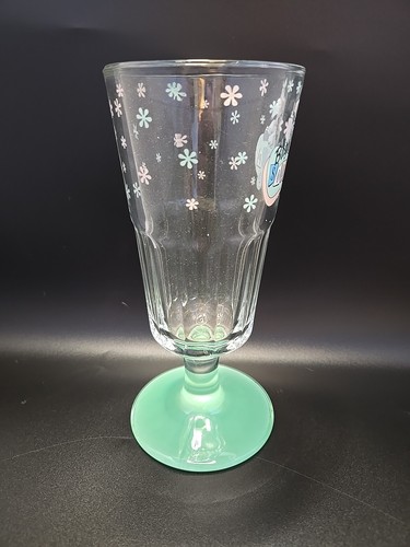 BUGS BUNNY LOONEY TUNES "Bugs' Soda Shop" Eis Soda Glas (1994) grüner Boden - Bild 4 von 8
