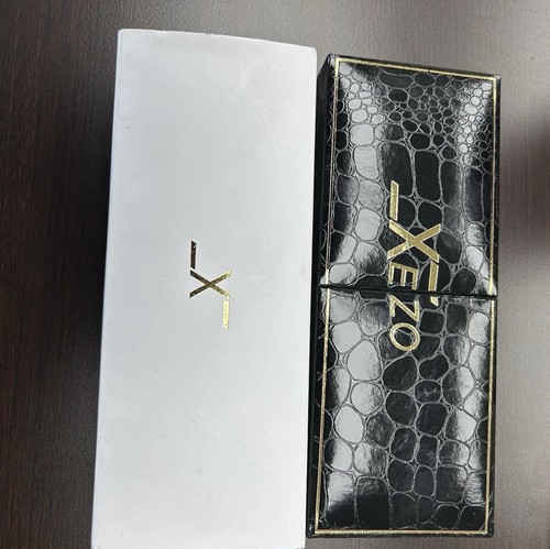 Xezo Incognito Platinum R , 18k Gold Plated Rollerball Pen Limited (One of 500) - Picture 8 of 12