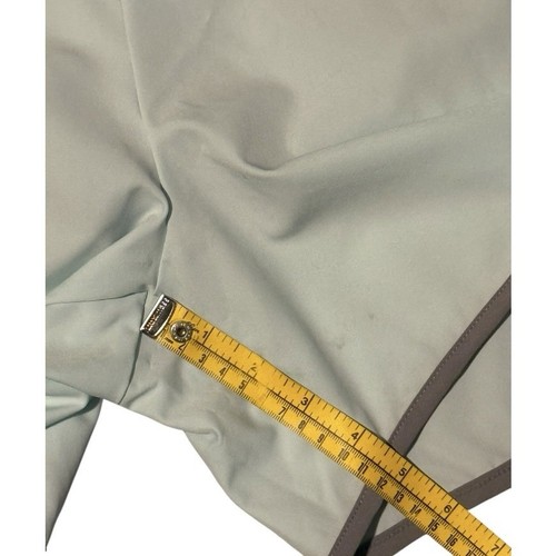 NWT Hang Ten size M mint grey quick dry UPF 50+ pull on shorts womens - Picture 7 of 12
