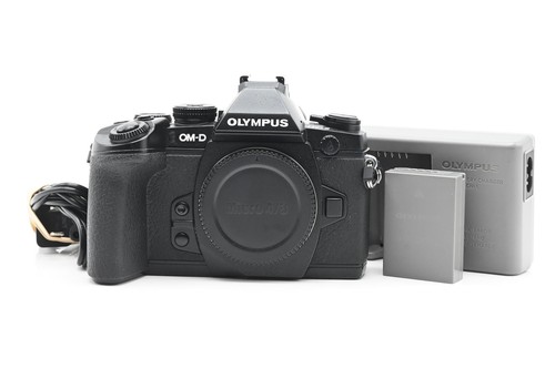 Olympus OM-D E-M1 16.3MP Mirrorless MFT Digital Camera Body #574