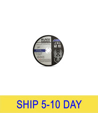 BHA Metal and Stainless Steel Cut Off Wheels for Angle Grinders, 7” x 1/16” x 7/