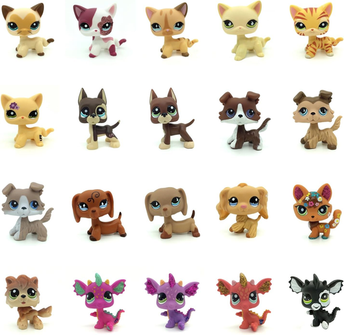 Tienda Tierfiguren Accion Perro Gato Ninos Ninas Regalo 5 pzas Al Azar - Bild 8 von 12