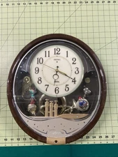 seiko wave symphony wall clock musical am236 Clock And Music Work Read