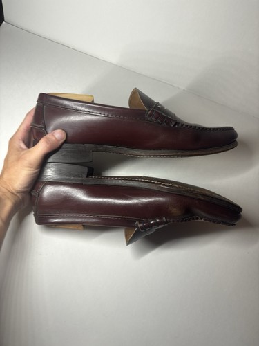 Sebago Penny Loafers Men’s 11 E (wide) Brown Made In USA Vintage - Picture 14 of 15