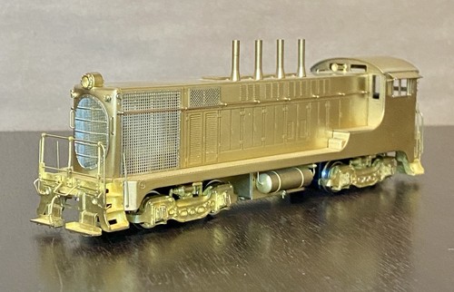 HO Hallmark Brass Baldwin VO-1000 1939 version switcher ATSF B&O SP PRR NP GN