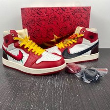 FJ0604-601 Teyana Taylor Air Jordan 1 High Zoom CMFT 2 Gym Red