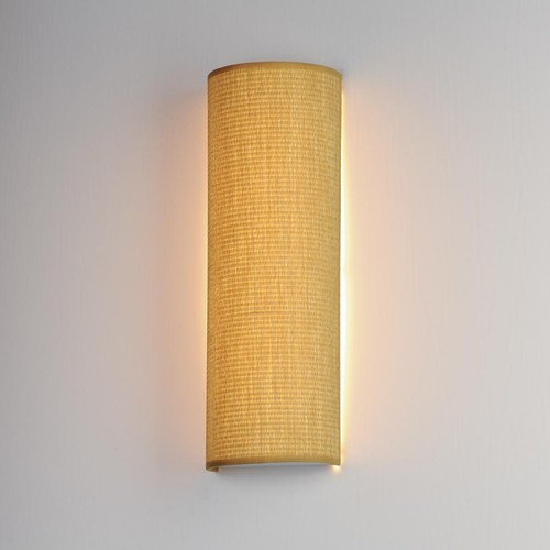 Maxim Lighting 10238GC Prime LED 6 inch Grasscloth ADA Wall Sconce Wall Light - Picture 4 of 6