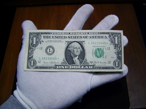 UNITED STATES Series 1969 C One Dollar $1 FRN SAN FRANCISCO "STAR"  Note LOOK - Picture 17 of 24