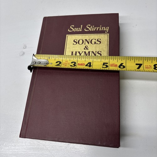 Soul Stirring Songs & Hymns 1989 Church Hymnal - Hardcover - Picture 13 of 13