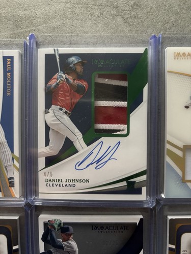 Panini Immaculate Baseball Set 12 Karten 2014,2021,2022 - Bild 5 von 13