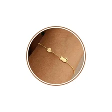 T Initial Bracelets for Women with Cat, Cat Mom Gifts Memorial Gifts for Pet Lov