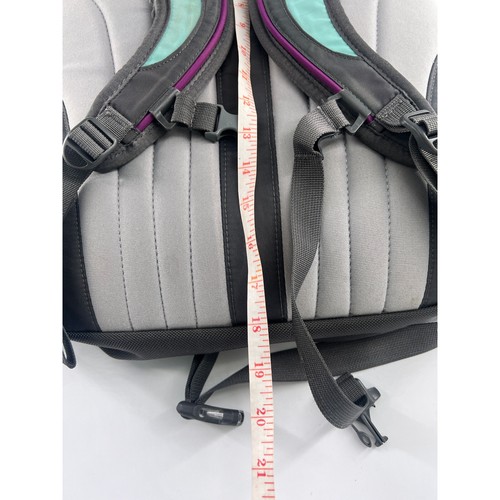 Bolso Mochila North Face Borealis Adulto Azul Teal Gris Cremallera Laptop Escuela - Imagen 9 de 9