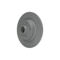 2X Bremsscheibe ATE 24.0111-0184.2 Passend FüR Renault