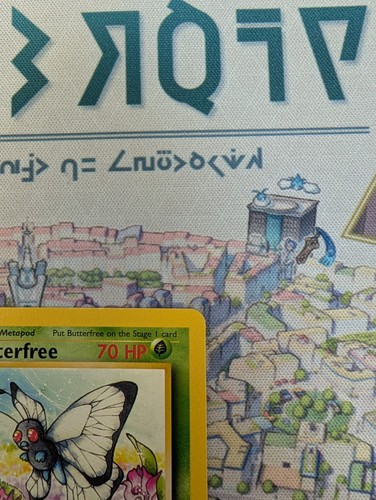 Butterfree 33/64 1st Edition Jungle LP Vintage WOTC - Pokemon TCG - Picture 4 of 10