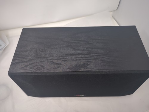 Polk Audio CSi20 Center Channel Home Theater Speaker Black Excellent Cond. - Picture 4 of 10