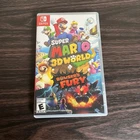 New ListingNintendo Switch Super Mario 3D World + Bowser's Fury Video Game