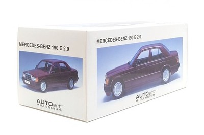 オートアート 1/18 メルセデスベンツ 190E エボリューションⅡ レッド 1/18 メルセデスベンツ 190E 2.5-16 Evo2 (レッド) | HLJ.co.jp