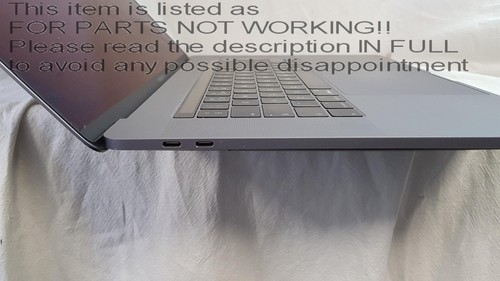 PARTS REMOVED! Apple MacBook Pro 2019 Touch Bar 15" Laptop - Afbeelding 12 van 20