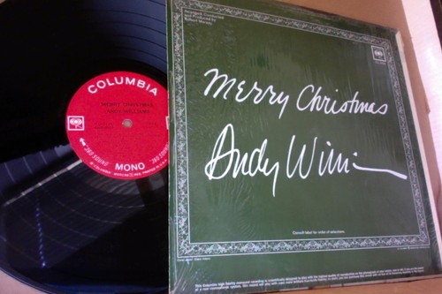 EX RARE 1965 MONO PROMO Lp Album Andy Williams Merry Christmas RE Bing Crosby - Picture 9 of 16