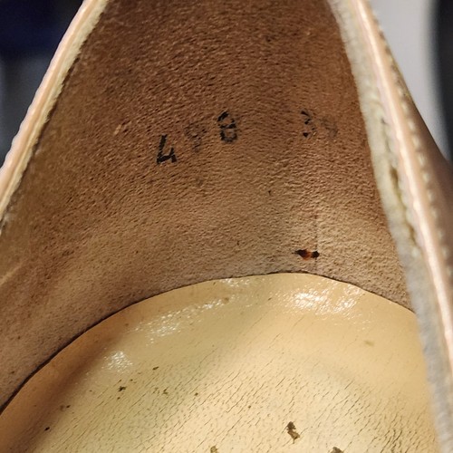 Christian Louboutin Patent Leather Nude|Tan 100mm Peep -Toes Pump 39 - Picture 12 of 16