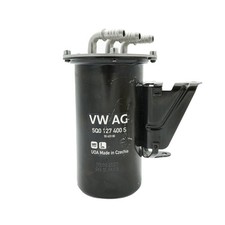 Kraftstofffiltergehäuse für VW Audi TDI 5Q0127400S Original