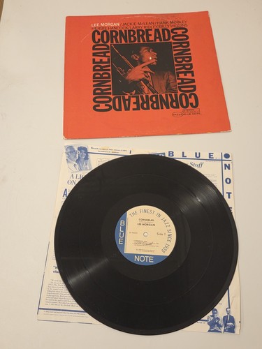 Lee Morgan-Cornbread LP Blue Note B1-84222 Stereo 1988 Jazz Vinyl Hancock Mobley - Picture 1 of 20
