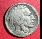 1918D US Buffalo Nickel! "Denver" Mint! Good Details! Old US Coin!