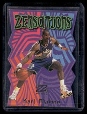 1997-98 SkyBox Z-Force #11 ZN Karl Malone Zensations
