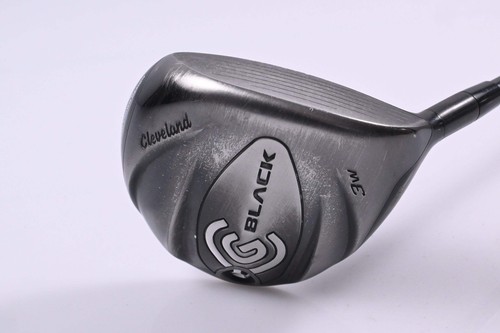 Cleveland CG Black 2015 #3 Wood / 16 Degree / Stiff Flex Miyazaki C.Kua 39 Shaft - Picture 2 of 8