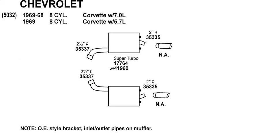 Dynomax Exhaust Clamp - Fits 1992-1983 Ford Ranger; 1995-1988 Toyota 4Runner; 19 Foto 3 de 4