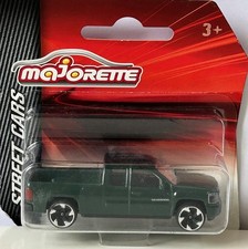 Chevrolet Silverado American Car Model Toy Diecast 1:60-1:64 Scale Majorette