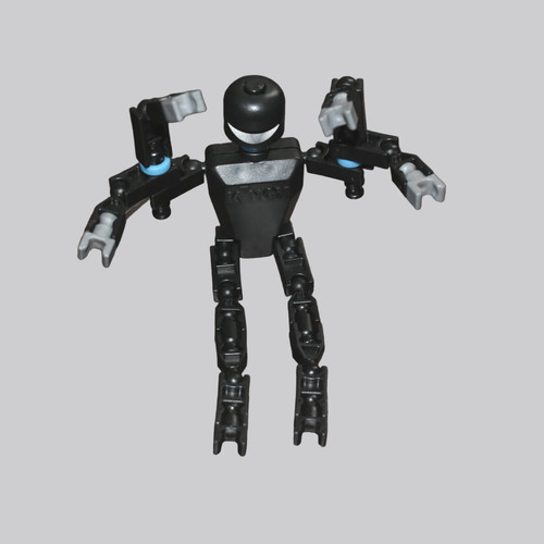 K'NEX Action Figuren Roboter Menschen Männer Ersatz riesige Farbauswahl KNEX Posten - Bild 6 von 37