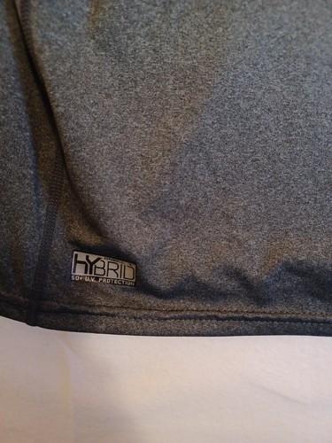 O'Neill Men's Hybrid UPF 50+ Sleeveless Sun Shirt Large Black Grey - Picture 7 of 8