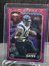 2024 Topps Chrome🧨PINK SPECKLE🧨Antonio Gates SP 207/399